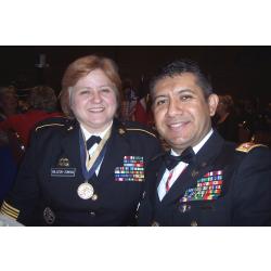 COL (Ret) Frank Zuniga & MSG (Ret) Theresa Billeck-Zuniga Scholarship